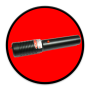 icon Laser Light Red Dot