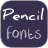 icon Pencil Fonts 1.0.2
