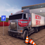 icon city truck parking: truck parking 3D