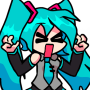 icon Friday Funny Mod Miku FNF