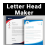 icon Letterhead maker 5.0