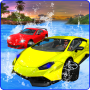 icon Water Surfing Car Racing 3D