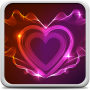 icon Neon Hearts Live Wallpaper