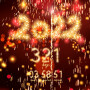 icon New Year countdown