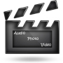 icon Audio, Photo, Video to E-Mail