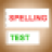 icon Spelling test 1.1