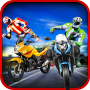 icon Stunt Rider Bike Attack Race