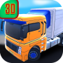 icon 3D Truck Transporter Simulator