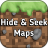 icon Hide and Seek maps for Minecraft: PE 2.3.5