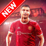icon Cristiano Manchester United HD Wallpaper 2021