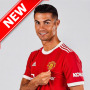 icon Cristiano Ronaldo Manchester United Wallpaper 2021 4K