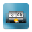 icon 3D flip clock & weather 5.27.1.1