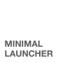 icon Minimum Launcher