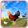 icon Animal Escape Run-Rooster