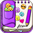 icon Purple Diary with Lock 1.1.7