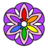 icon Cross Stitch Coloring Mandala 0.0.52