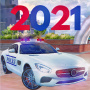 icon Real 911 Mercedes Police Car Game Simulator 2021