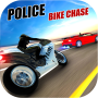 icon Police Bike Crime Chase