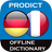 icon ProDict DE-FR 3.4.7