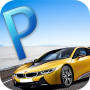 icon Real Car City Parking 3D