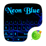 icon neon blue