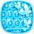 icon Neon Blue Keyboard Changer 3.0.2