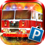 icon Fire Truck Parking
