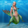 icon Mermaid Adventure Simulator: Beach & Sea Survival