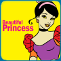 icon Beautiful Princess Coloring