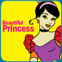 icon Beautiful Cinderella Coloring