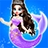 icon MermaidGames:PrincessMakeup 1.3.0