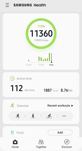 vo2max samsung health