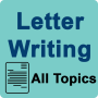 icon Letter Writing on All Topics