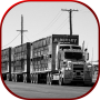 icon Cargo Truck Transporter: Fork