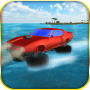 icon Water Surfer Monster Truck 3D