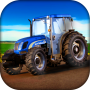 icon Harvesting Farm Tractor 2017