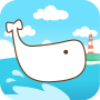 icon Kuro Jump - Cute Free game app