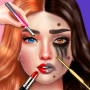 icon DIY Makeup Stylist Games
