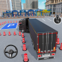 icon Real Euro Truck Parking Games