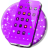 icon Purple Diamonds Launcher Theme 1.264.1.107