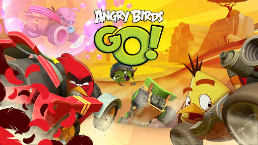 Download free Angry Birds Go! 1.0.1 APK for Android