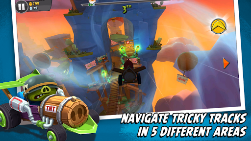 Download free Angry Birds Go! 1.0.1 APK for Android