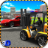icon Police Forklift vs Car Traffic 1.6
