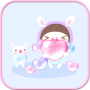 icon GOSMS Theme BEBE_Heart