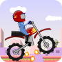 icon Flying Bike Race