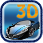 icon Race Car 3D