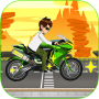 icon Ben Alien Motor Hill Racing 11 Maps