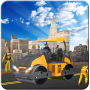 icon Road Construction: Build City