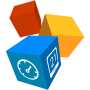 icon TSF CubeClock Widget