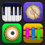 icon Tabla Drum Kit Music